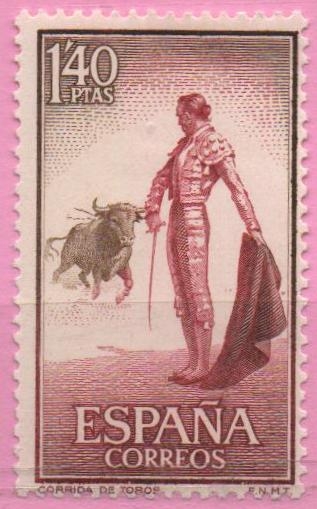 Fiesta Nacional Tauromaquia (Citando al Toro)