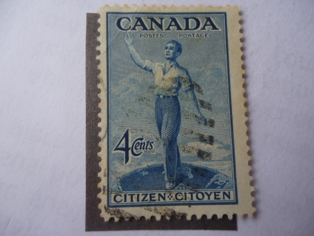 Citizen-Citoyen - Ciudadanía Canadiense - 800 Aniversario de la Confederación.