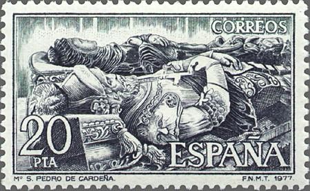 2445 - Monasterio de San Pedro de Cardeña - Sepulcros del Cid y Doña Jimena