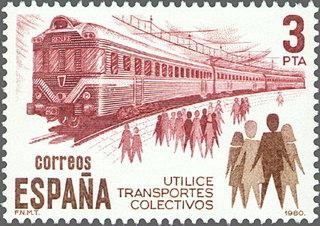 2560 - Utilice transportes colectivos - Ferrocarril