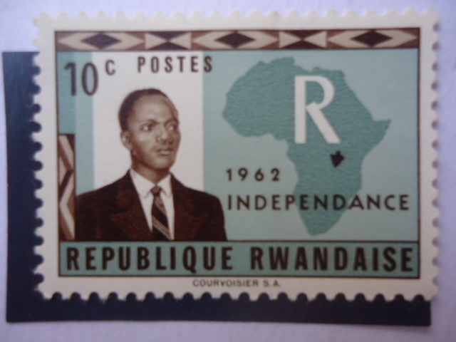 Gregori Kayiband (1924-1976) Segundo presidente de Uganda (1962 al 1973)-Independencia- Liberación.