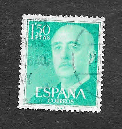 Edf 1155 - Francisco Franco Bahamonde