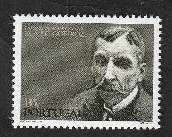 2085 - 150 Anivº del nacimiento del escritor Eça de Queiroz