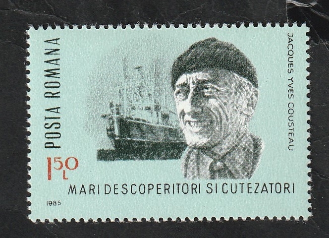 3644 - Jacques Yves Cousteau