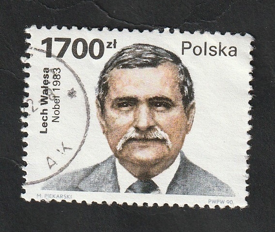 3105 - Lech Walesa, Nobel de la Paz 1983