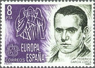 2568 - Europa CEPT - Federico Gárcia Lorca (1898-1936)