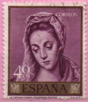 Sagrada Familia (Detalle)