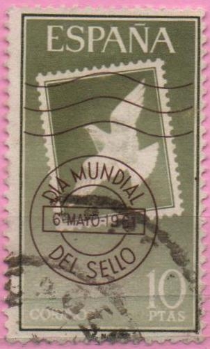 Dia mundial d´sello 1961