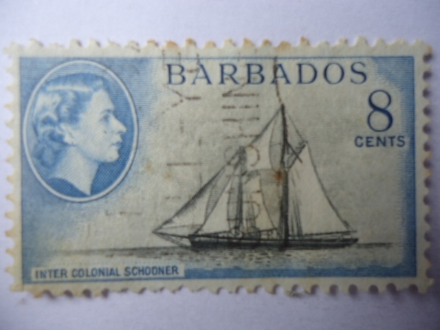 Inter Colonial Schooner - Galeta entre Colonias -Queem Elizabeth II