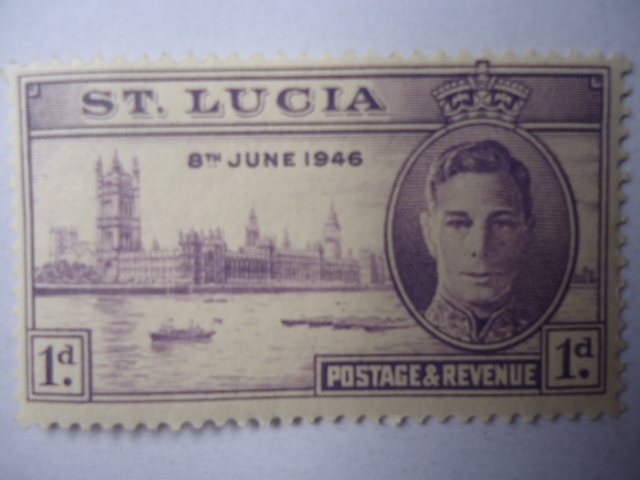 Aniversario de Victoria, 8 de Junio 1946 - King George VI