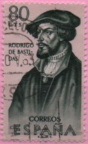 Rodrigo d´Bastidas
