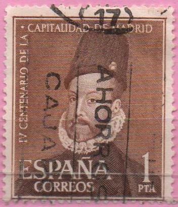 IV centenario d´l´capital d´Madrid (Felipe II)