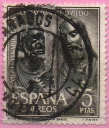 XII centenario d´l´Fundacion dl Oviedo (San Pedro y San Pablo)