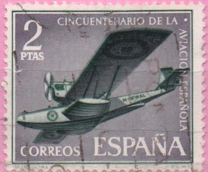 L aniversario d´l´Aviacion Española (Hidroavion 2Plus Ultra