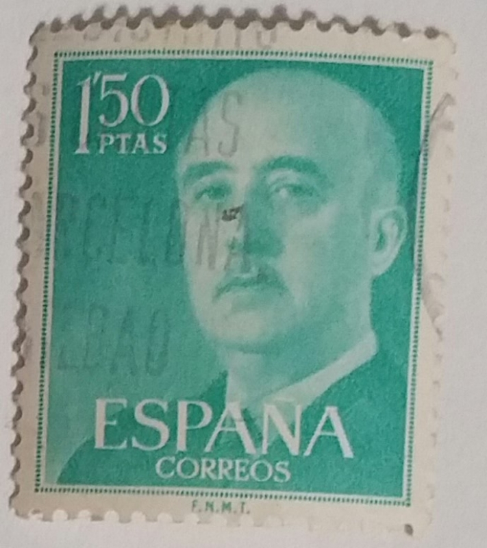 Franco 1.50 ptas