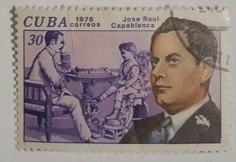 Jose Raúl Capablanca 30c
