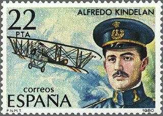 2598 - Pioneros de la aviación - Alfredo Kindelán Duany