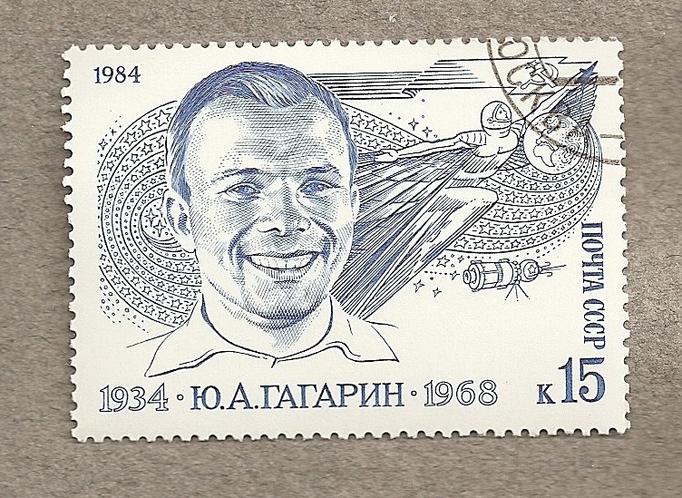 Astronauta:Yuri Gagarin