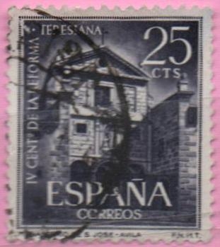 IV centenario d´l´reforma Teresiana (Monasterio d´san Jose Avila)