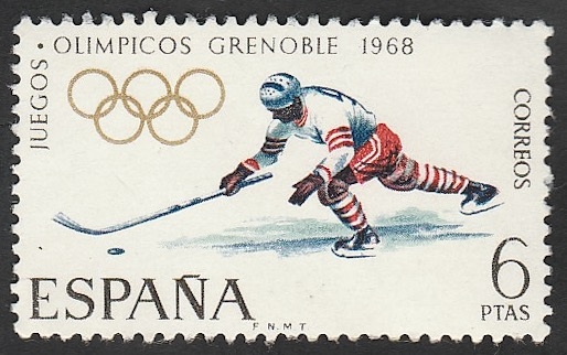 1853 - Olimpiadas de invierno en Grenoble