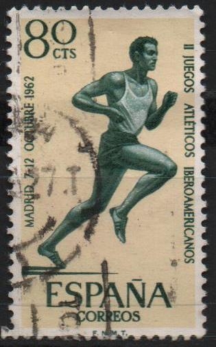 II juegos Atleticos Iberoamericanoos (Carrera)