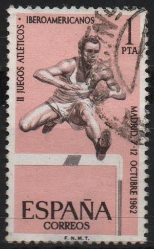II juegos Atleticos Iberoamericanoos (Carrera d´Vallas)