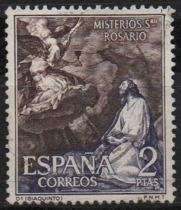 Misterios d´Santo Rosario (Oracion en el Huerto)