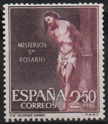 Misterios d´Santo Rosario (Flagelacion)