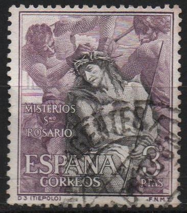 Misterios d´Santo Rosario (Coronacion d´espinas)