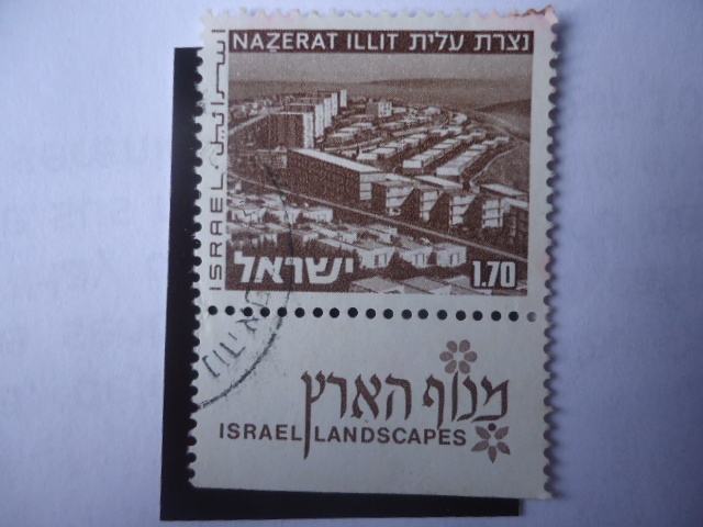 Nazerat Illit (Netzareth Illit)- Paisajes de Israel.