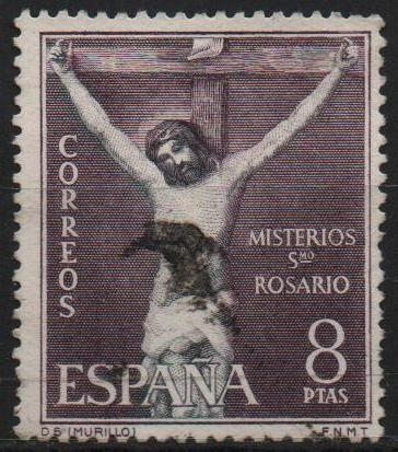 Misterios d´Santo Rosario (Crucifixion)