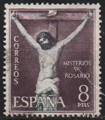 Misterios d´Santo Rosario (Crucifixion)