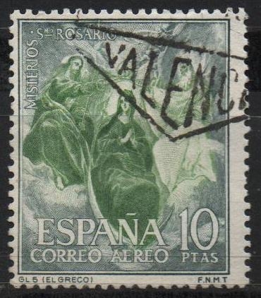 Misterios d´Santo Rosario (Coronacion d´Nuestro Señor)