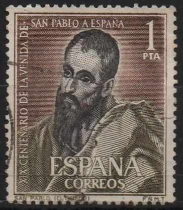XIX centenario d´l´venida d´San Pablo a España