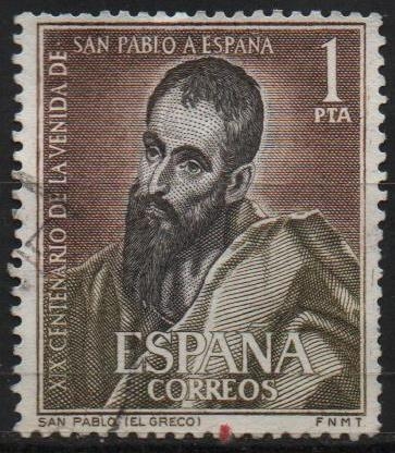 XIX centenario d´l´venida d´San Pablo a España