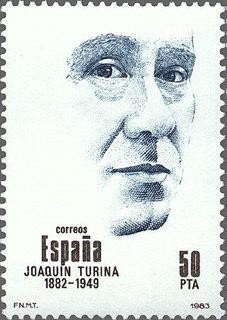 2707 - Centenarios -Joaquín Turina (1882-1949)