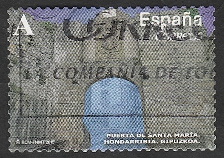4926 - Puerta de Santa María, Hondarribia, Gipuzkoa