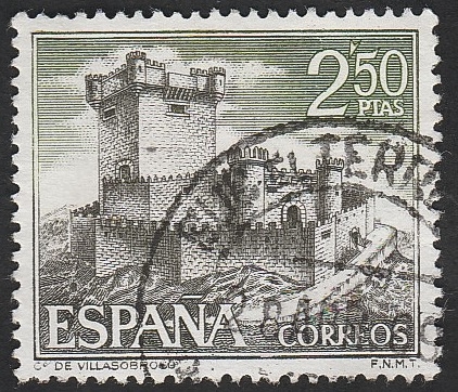 1883 - Castillo de Villasobroso, Pontevedra