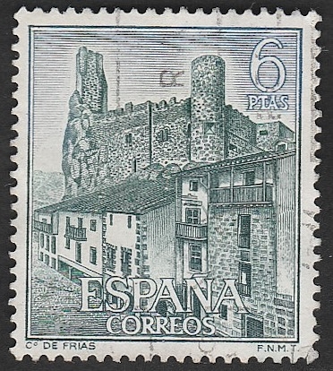1884 - Castillo de Frías, Burgos