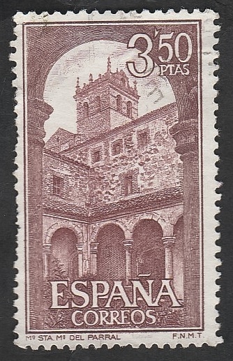 1895 - Claustro del Monasterio de Santa María del Parral