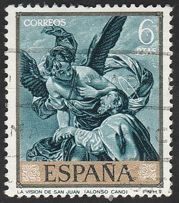 1919 - La Visión de San Juan, de Alonso Cano