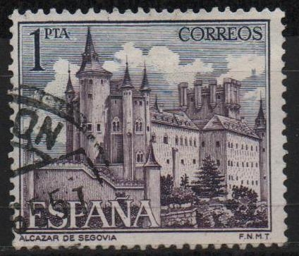 Alcazar d´Segovia