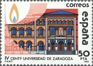 2717 - Grandes efemérides - IV centenario de la Universidad de Zaragoza