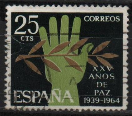 XXV años d´paz Española (Alegoria d´l´Paz)