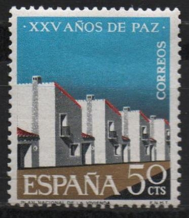 XXV años d´paz Española (Nuevos Poblados)