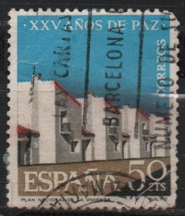XXV años d´paz Española (Nuevos Poblados)