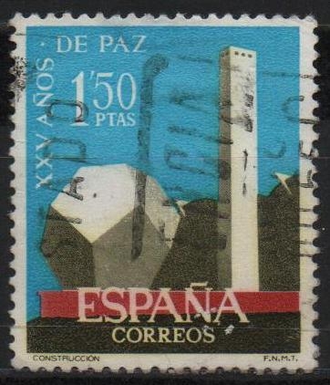 XXV años d´paz Española (Construccion)