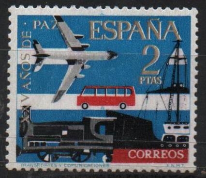 XXV años d´paz Española (Transportes)