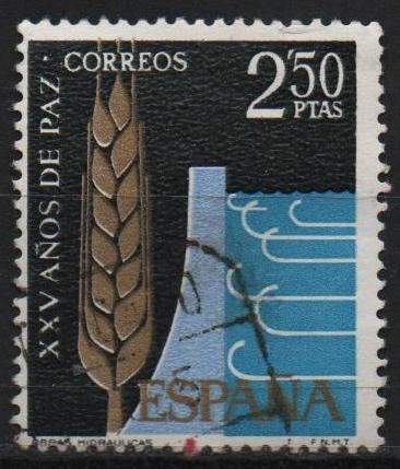 XXV años d´paz Española (Regadios)