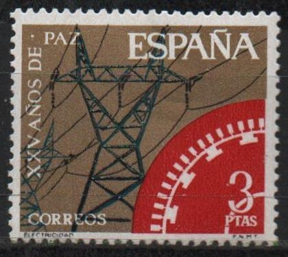 XXV años d´paz Española (Electrificacion)